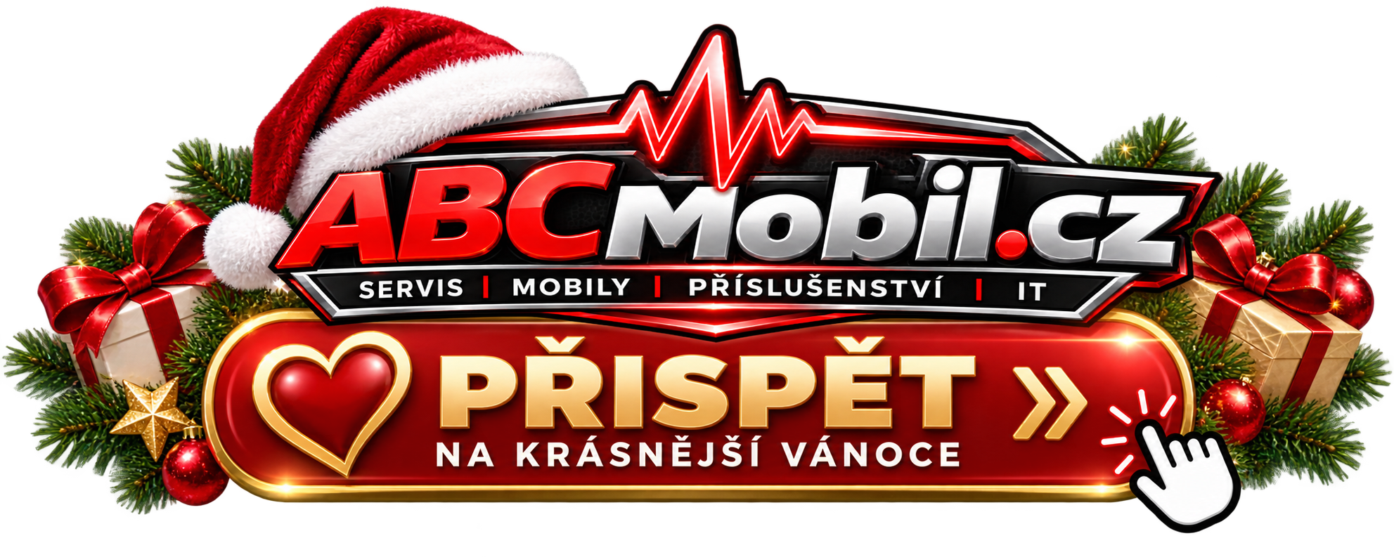 Přispět na krásnější Vánoce